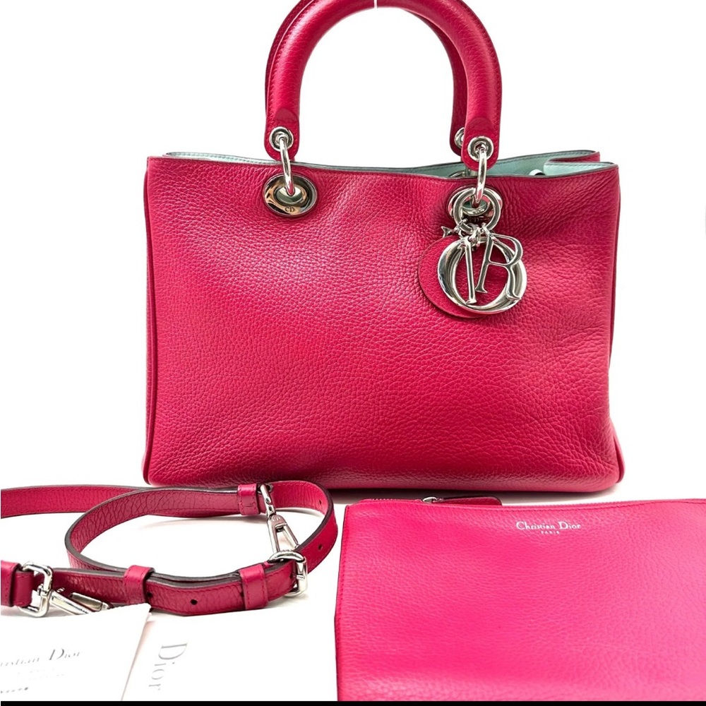 Dior Tote Hot Pink